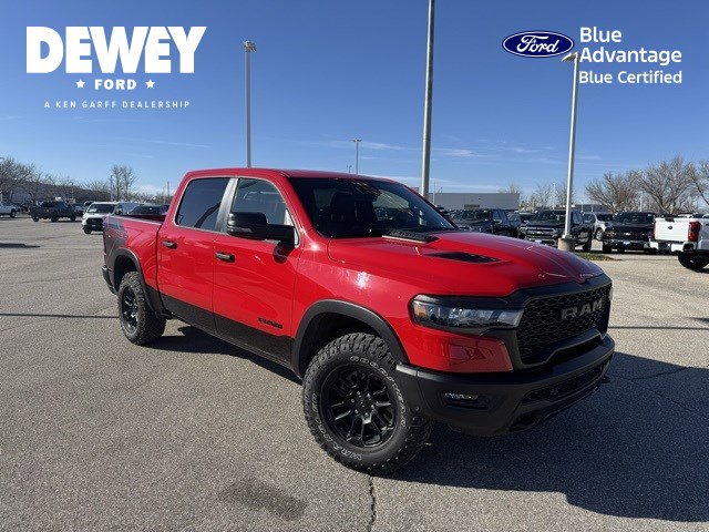 Used 2025 RAM 1500 Rebel w/ Rebel Level 1 Equipment Group