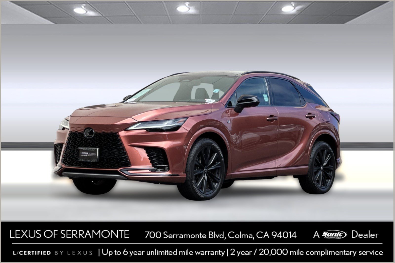 Certified 2023 Lexus RX 500h F Sport w/ Cold Area Package AWD/4WD image 1