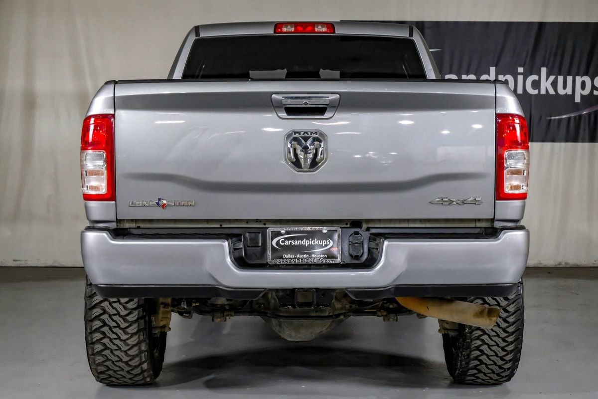 Used 2022 RAM 2500 Lone Star w/ Lone Star Silver Edition image 9