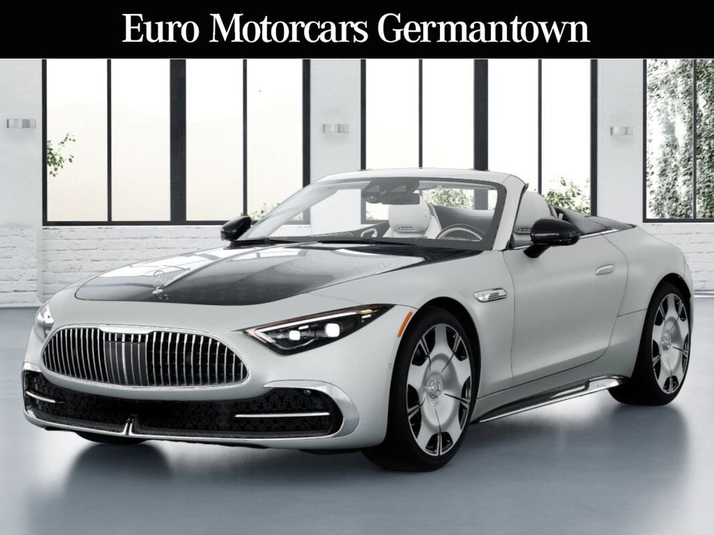New 2026 Mercedes-Benz Maybach SL 680 image 1