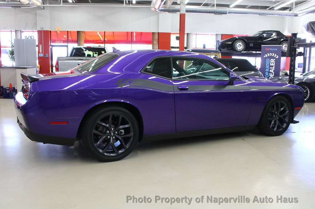 Used 2023 Dodge Challenger R/T w/ Blacktop Package RWD image 8