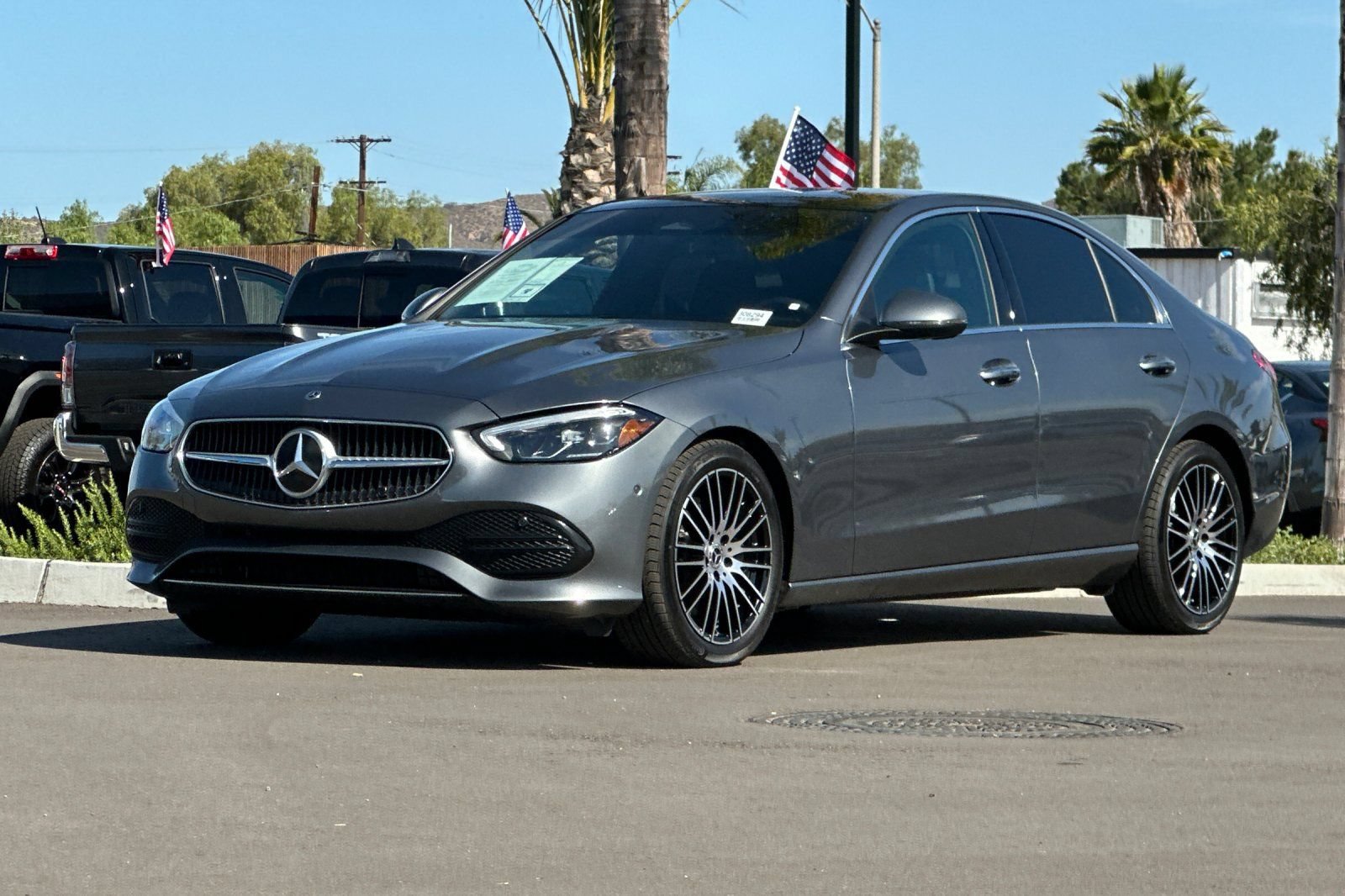Used 2025 Mercedes-Benz C 300 4MATIC Sedan image 8
