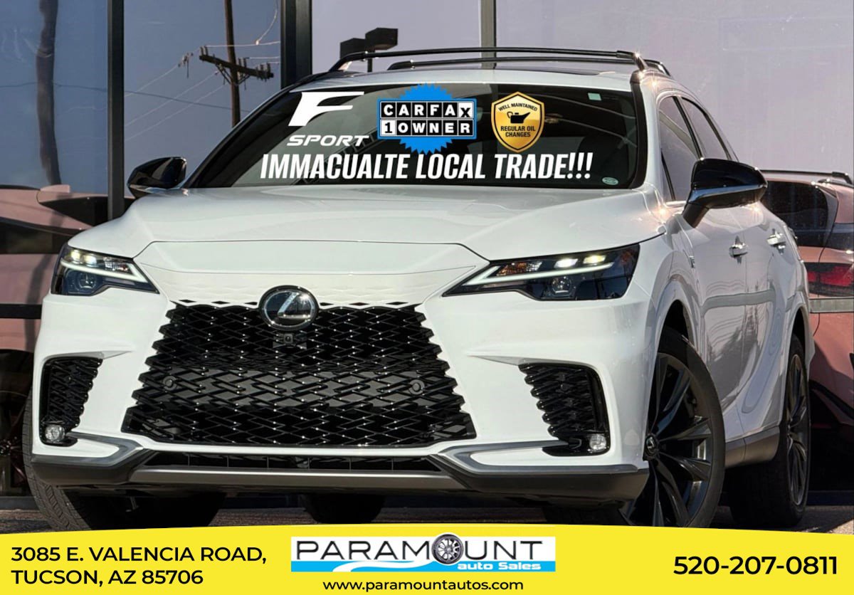 Used 2025 Lexus RX 350 F Sport image 1