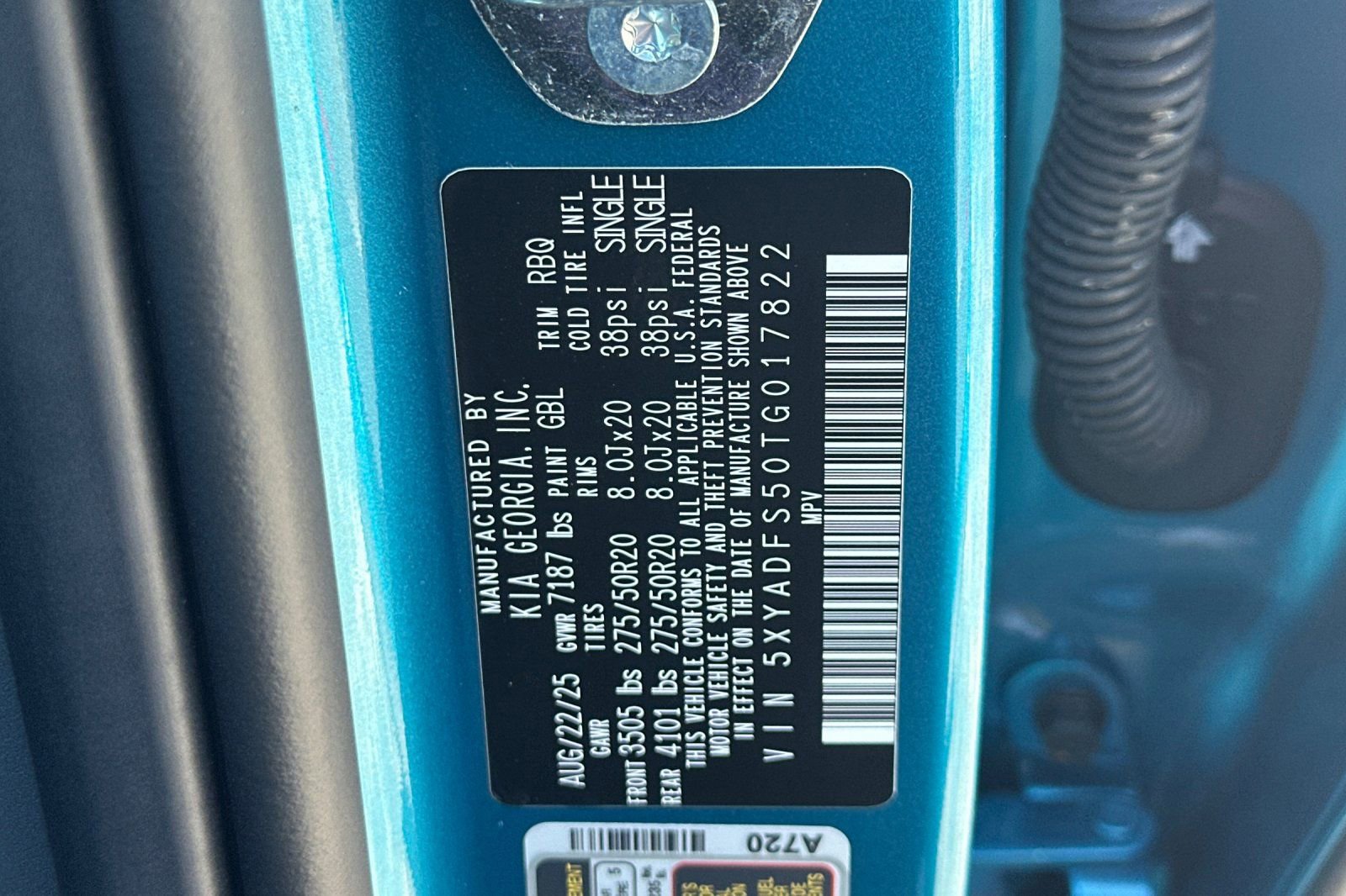 New 2026 Kia EV9 Land image 28