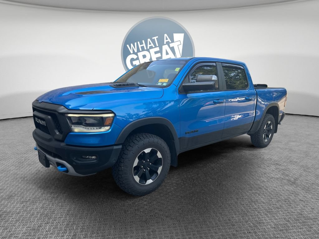 Certified 2021 RAM 1500 Rebel w/ Rebel Level 2 Equipment Group AWD/4WD image 8