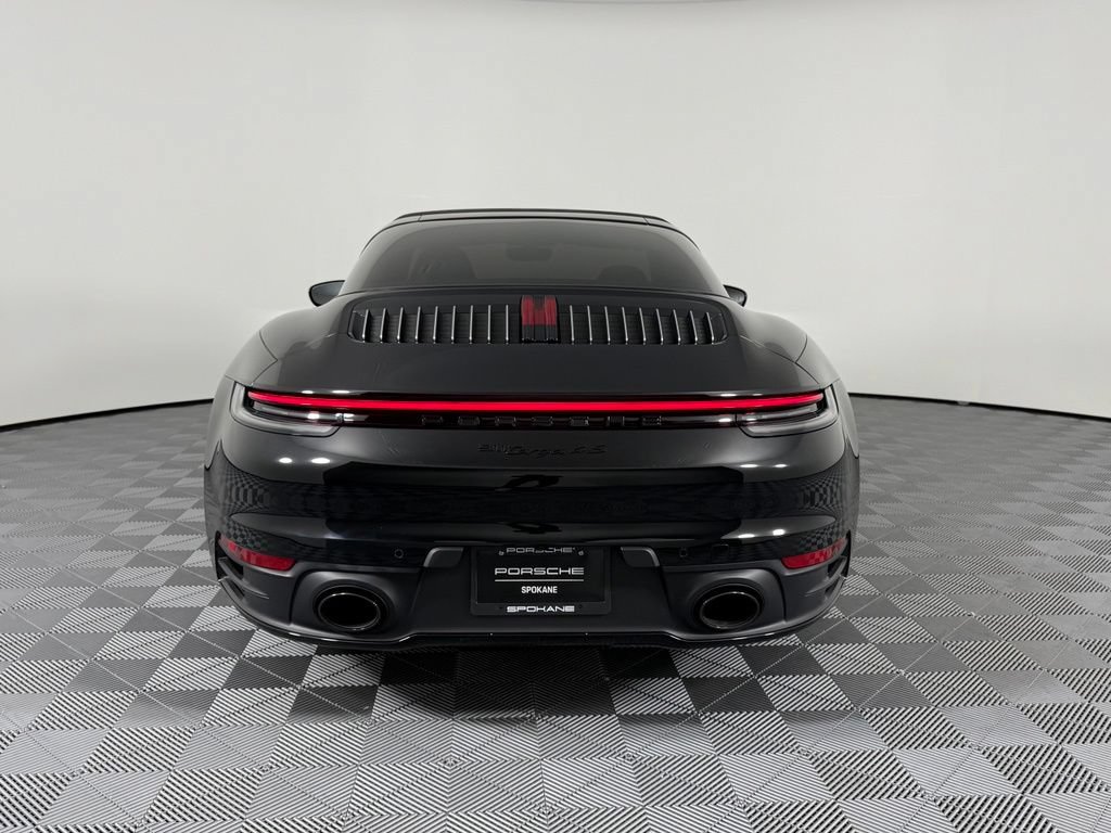 Certified 2024 Porsche 911 Targa 4S AWD/4WD image 8