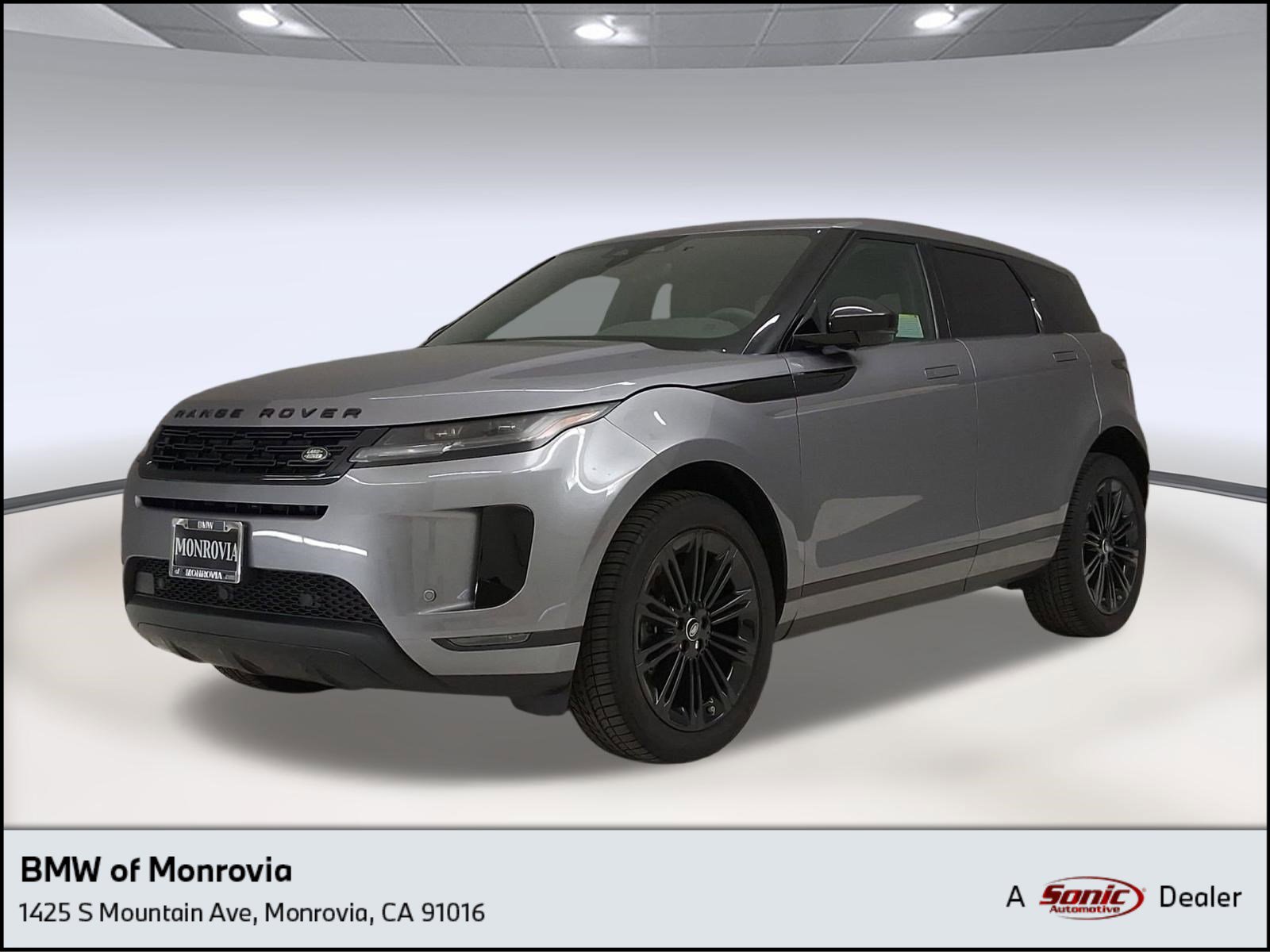Used 2025 Land Rover Range Rover Evoque S