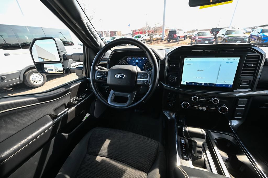 Used 2022 Ford F150 XLT w/ Equipment Group 302A High image 32