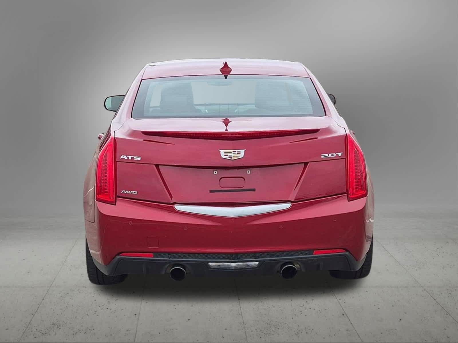 Used 2017 Cadillac ATS Luxury AWD/4WD image 5
