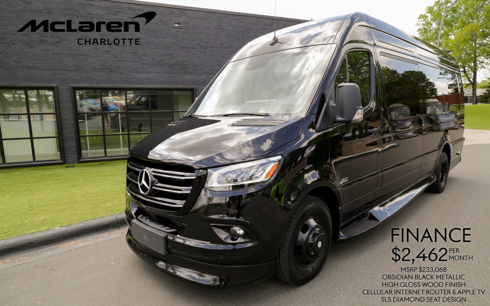 New 2024 Mercedes-Benz Sprinter 3500 image 1