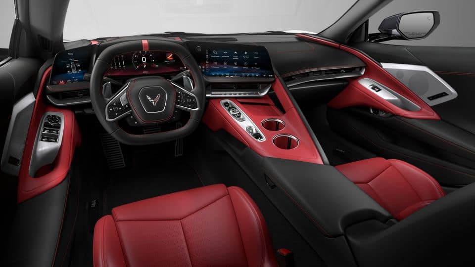 New 2027 Chevrolet Corvette Stingray Convertible RWD image 58