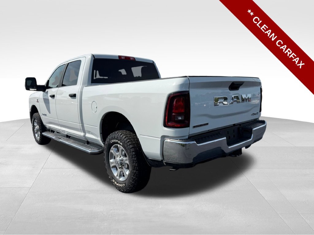 Used 2025 RAM 2500 Big Horn AWD/4WD image 3