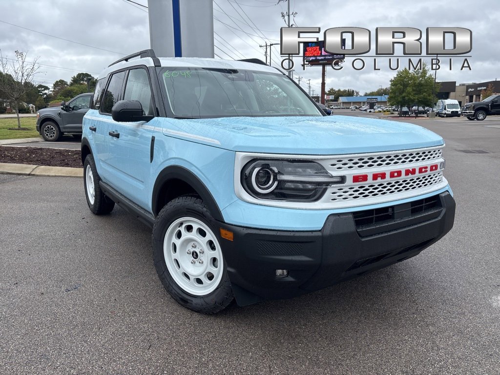 New 2025 Ford Bronco Sport Heritage w/ Convenience Package