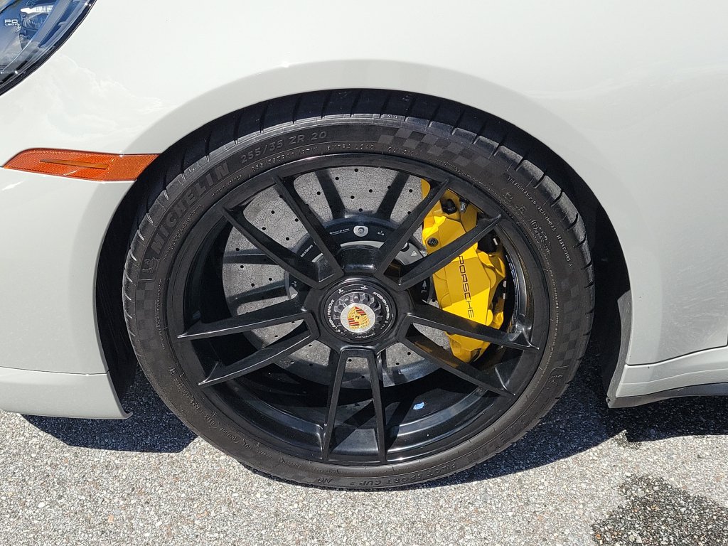 Certified 2022 Porsche 911 Turbo S AWD/4WD image 12