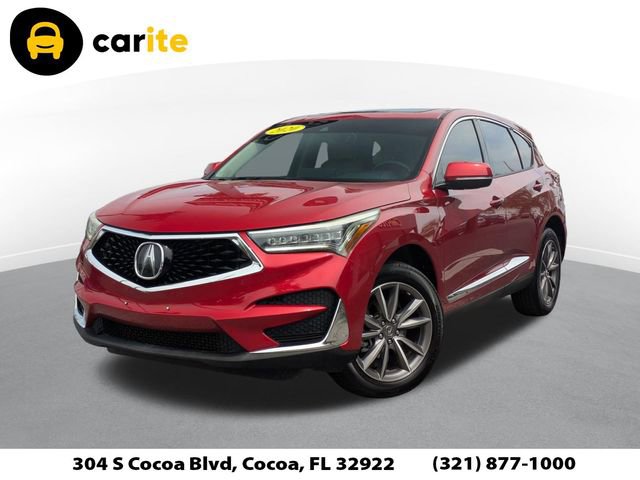 Used 2020 Acura RDX AWD w/ Technology Package image 1