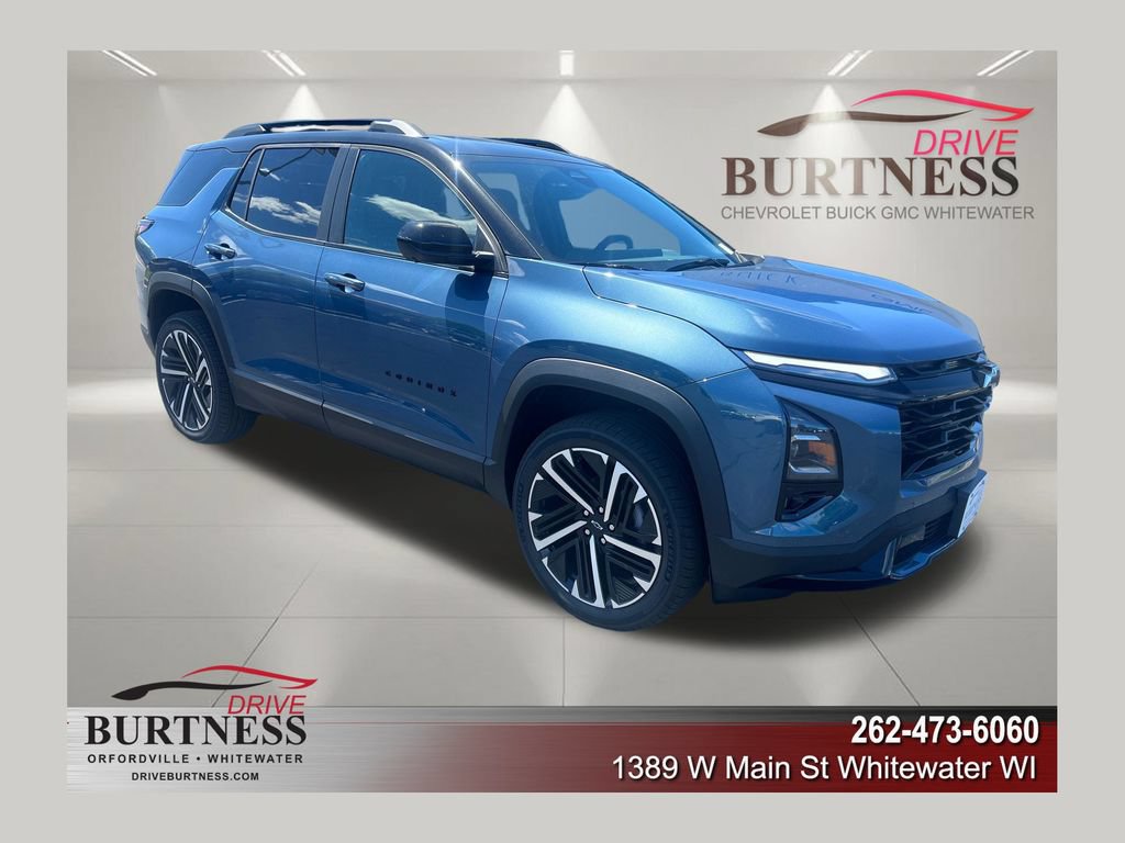 New 2026 Chevrolet Equinox RS w/ Convenience Package III AWD/4WD image 1