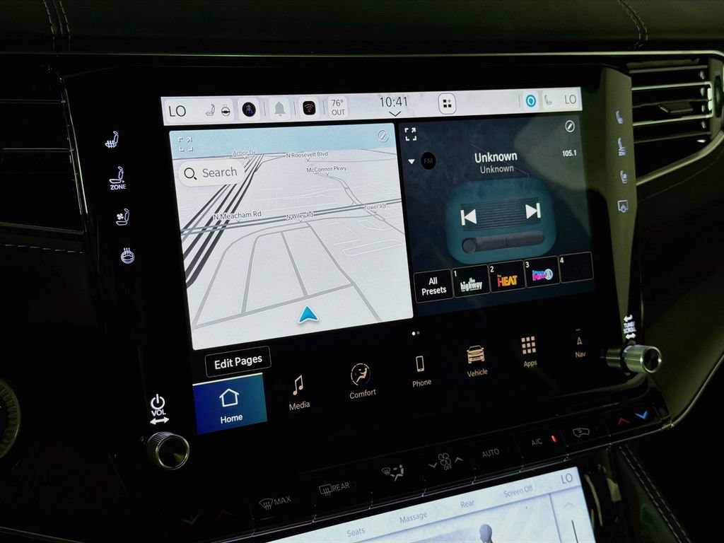 New 2026 Jeep Grand Wagoneer L Summit AWD/4WD image 15