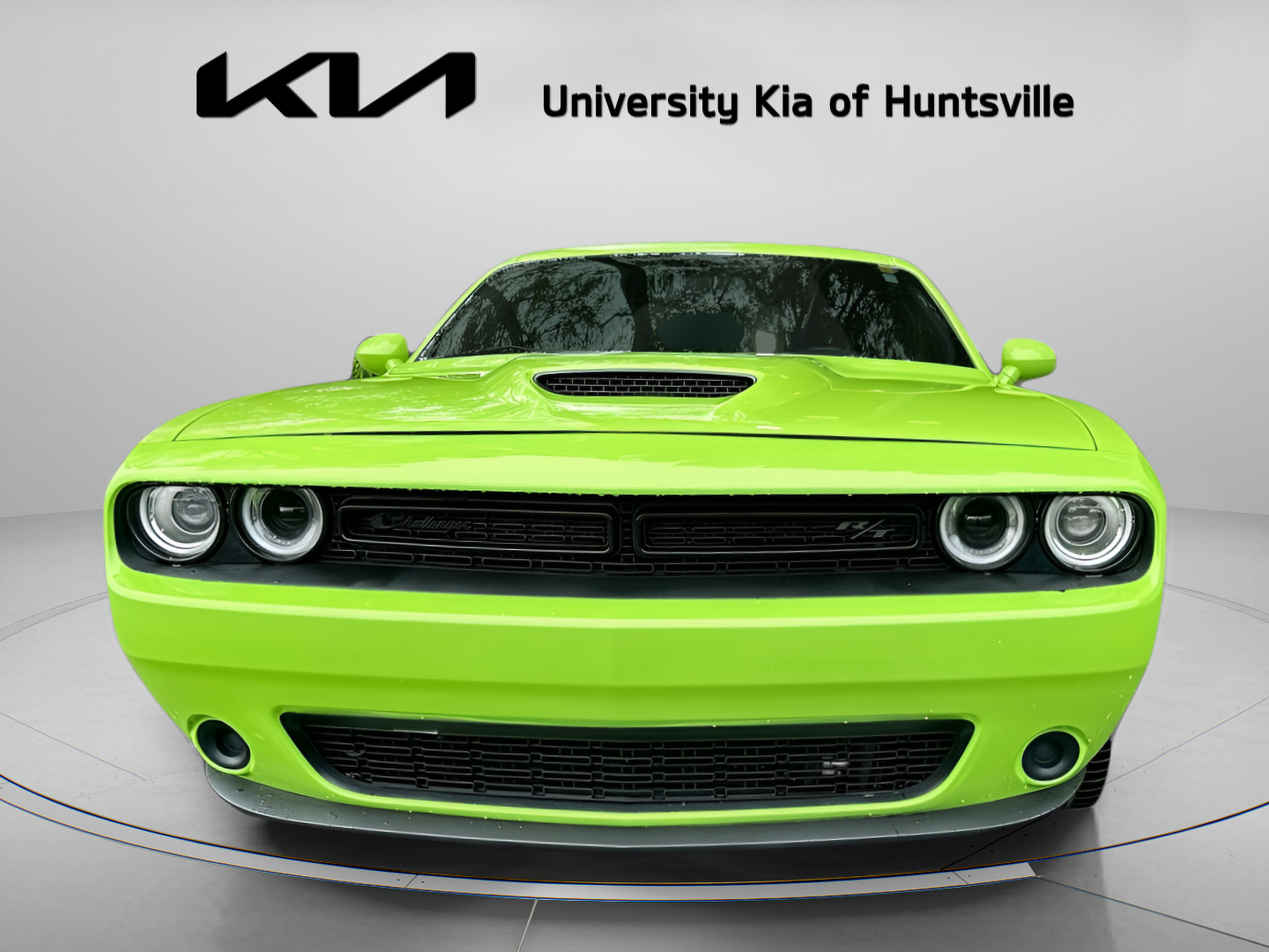 Used 2023 Dodge Challenger R/T w/ Blacktop Package RWD image 3