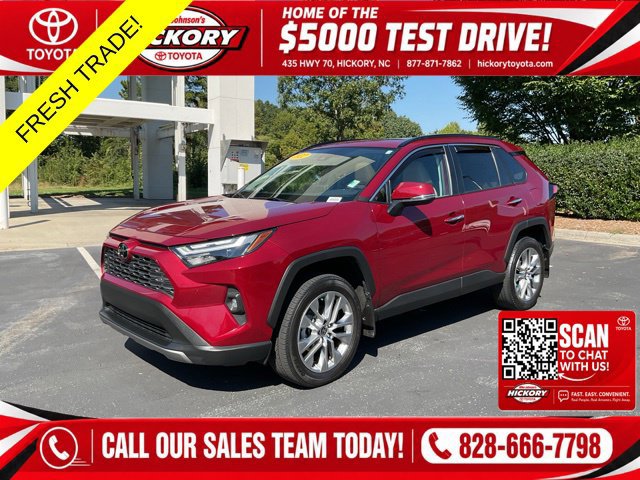 Used 2022 Toyota RAV4 Limited