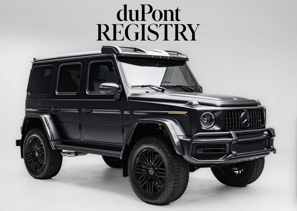 Used 2024 Mercedes-Benz G 63 AMG Squared image 1
