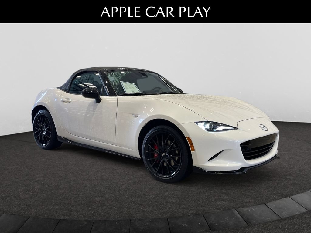 Used 2024 MAZDA MX-5 Miata Club w/ Brembo/BBS Recaro Package RWD image 6