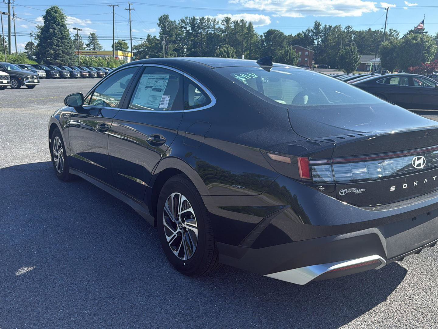New 2026 Hyundai Sonata Blue FWD image 3