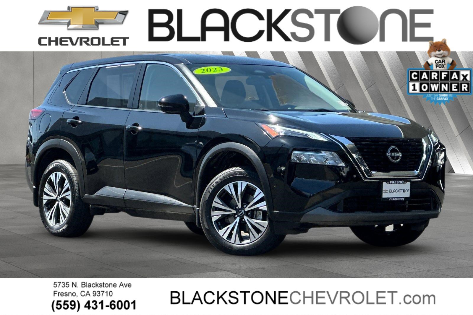 Used 2023 Nissan Rogue SV