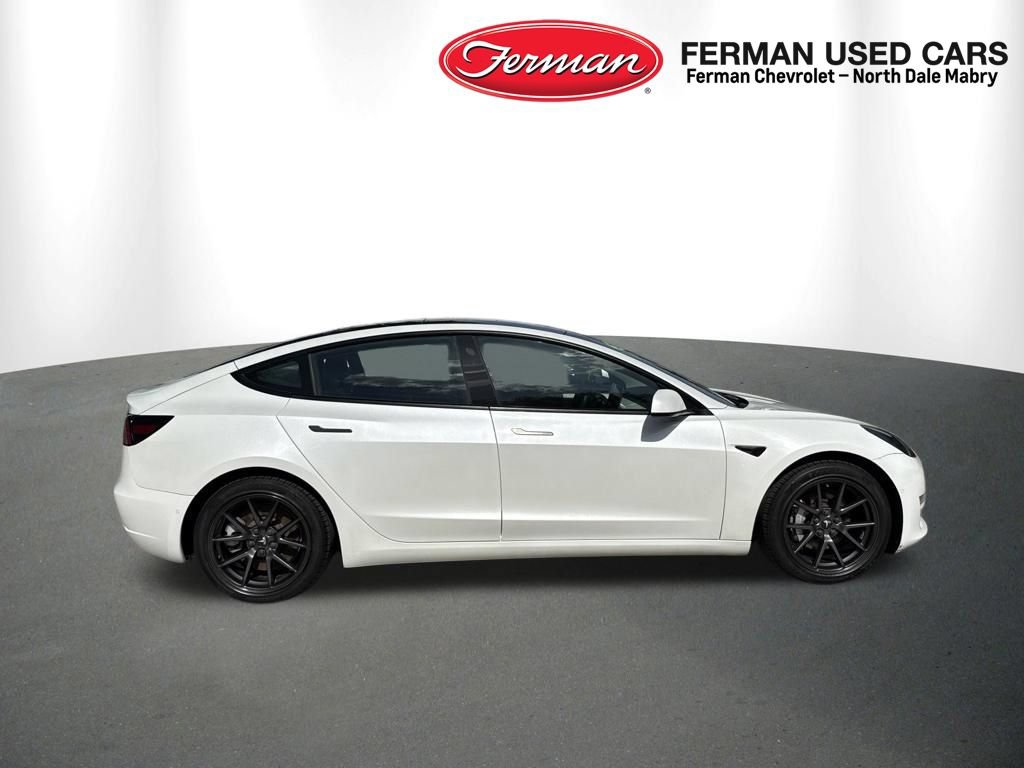 Used 2022 Tesla Model 3 Long Range AWD/4WD image 2