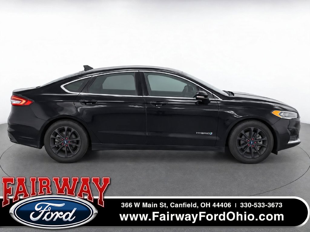 Certified 2019 Ford Fusion SEL