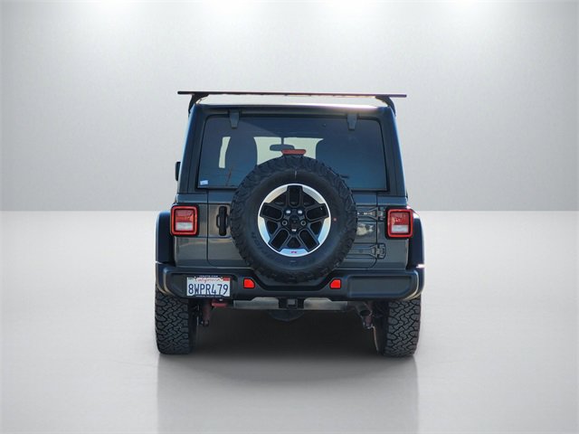 Used 2021 Jeep Wrangler Unlimited Rubicon image 5