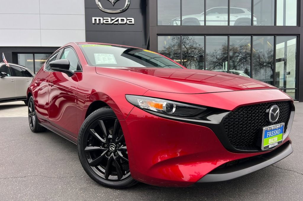 Certified 2025 MAZDA MAZDA3 s Sport image 2
