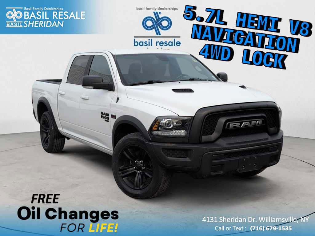 Used 2022 RAM 1500 Classic Warlock