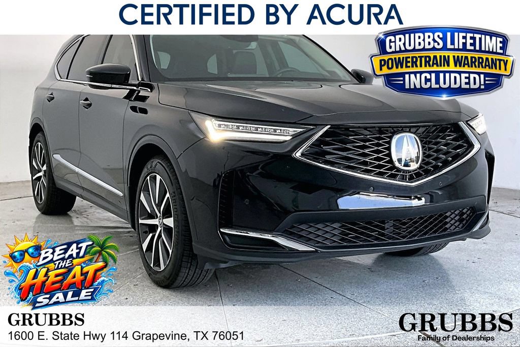 Certified 2026 Acura MDX FWD w/ Technology Package image 1