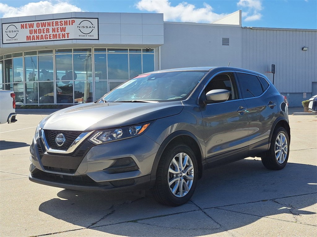 Certified 2021 Nissan Rogue Sport S image 10