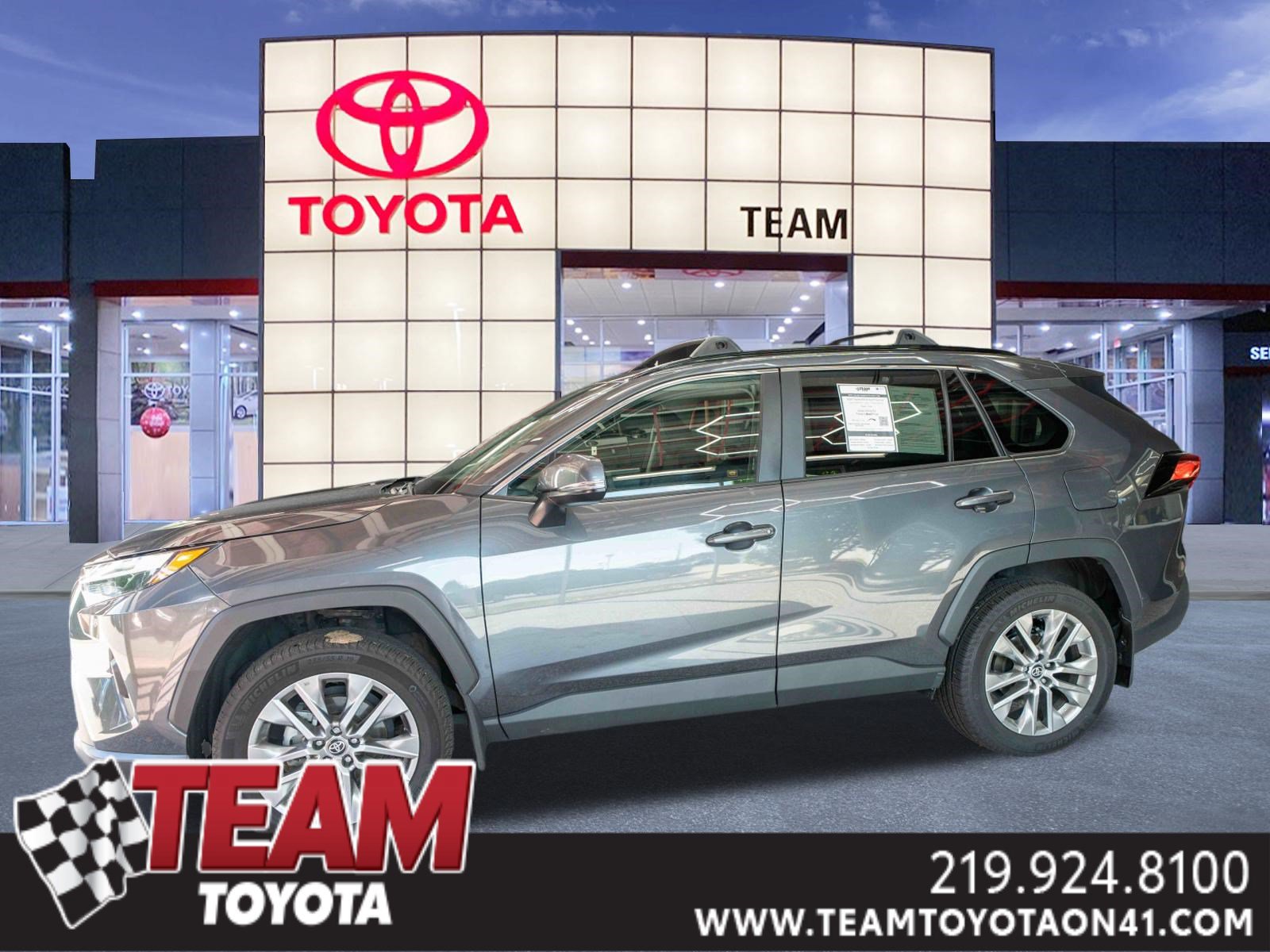 Certified 2023 Toyota RAV4 XLE Premium