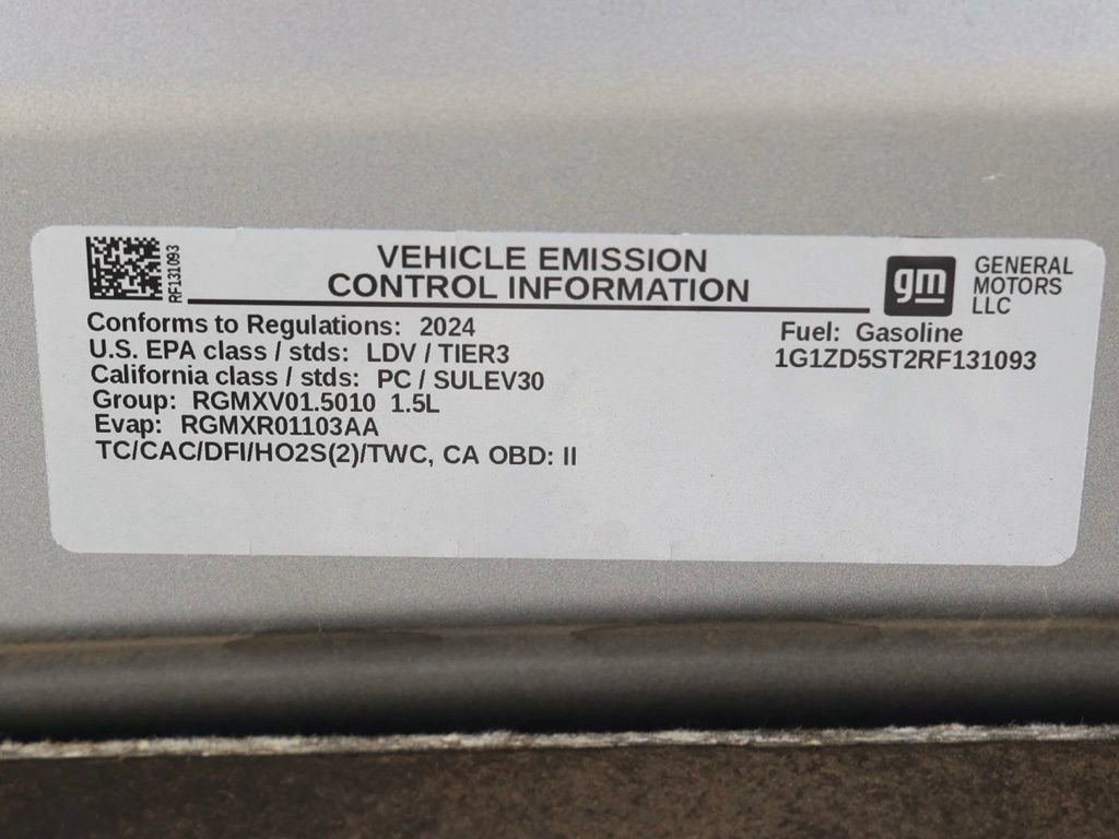 Used 2024 Chevrolet Malibu LT image 31