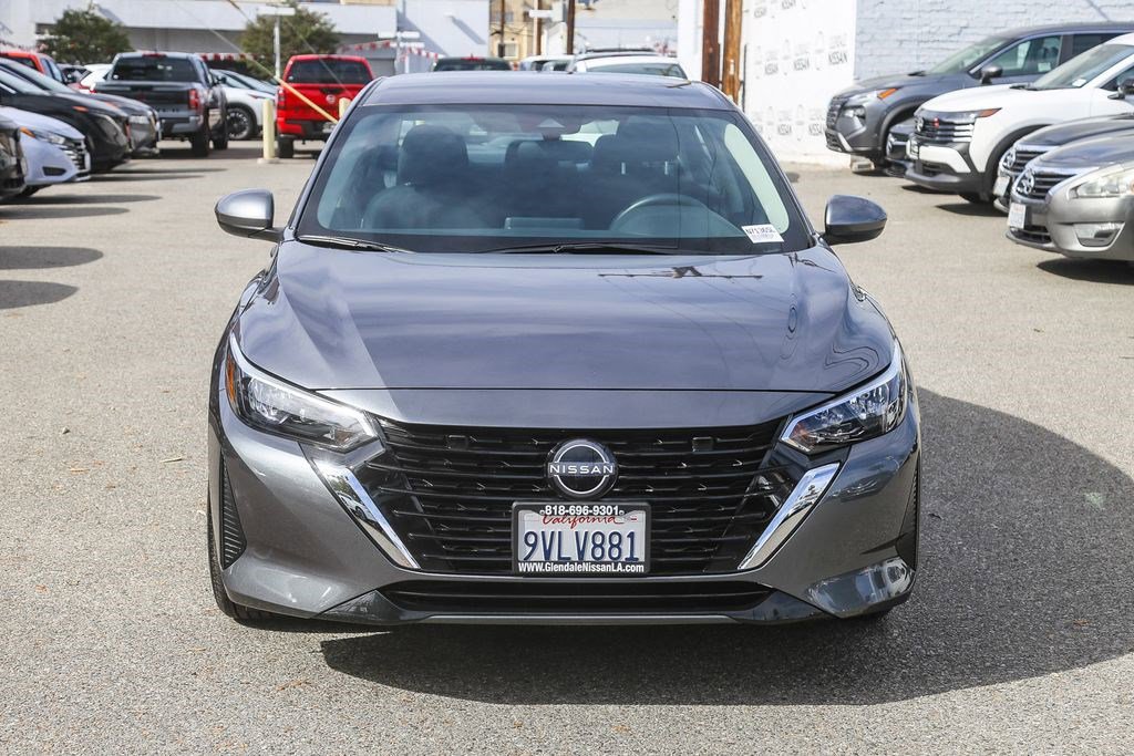 Certified 2025 Nissan Sentra S image 2