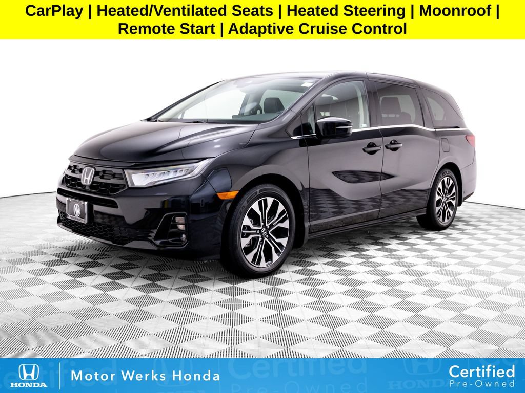 Used 2025 Honda Odyssey Elite image 1
