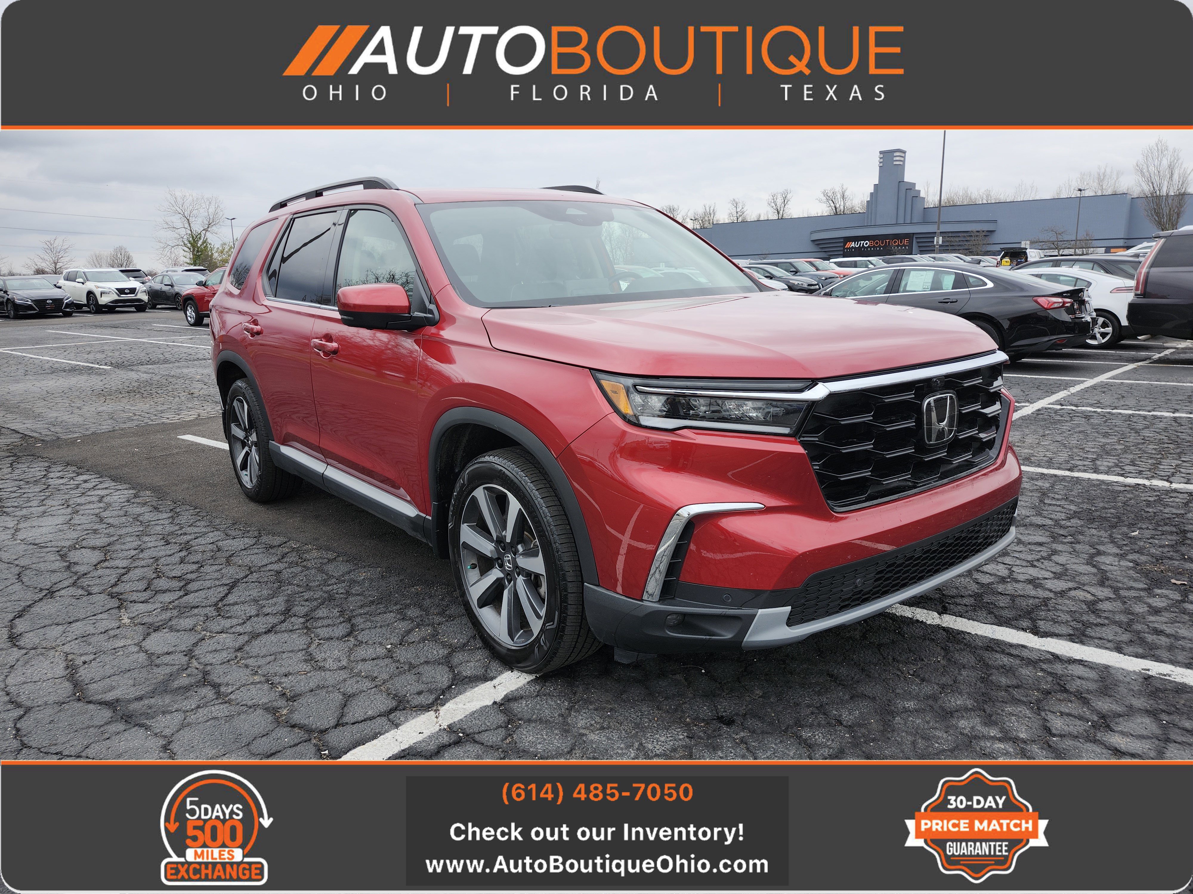 Used 2023 Honda Pilot Elite
