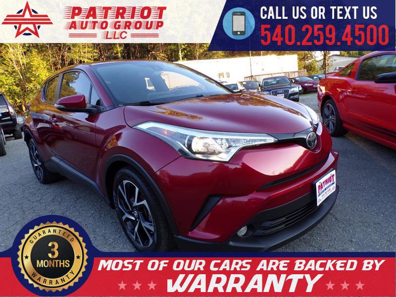 Used 2018 Toyota C-HR XLE image 1