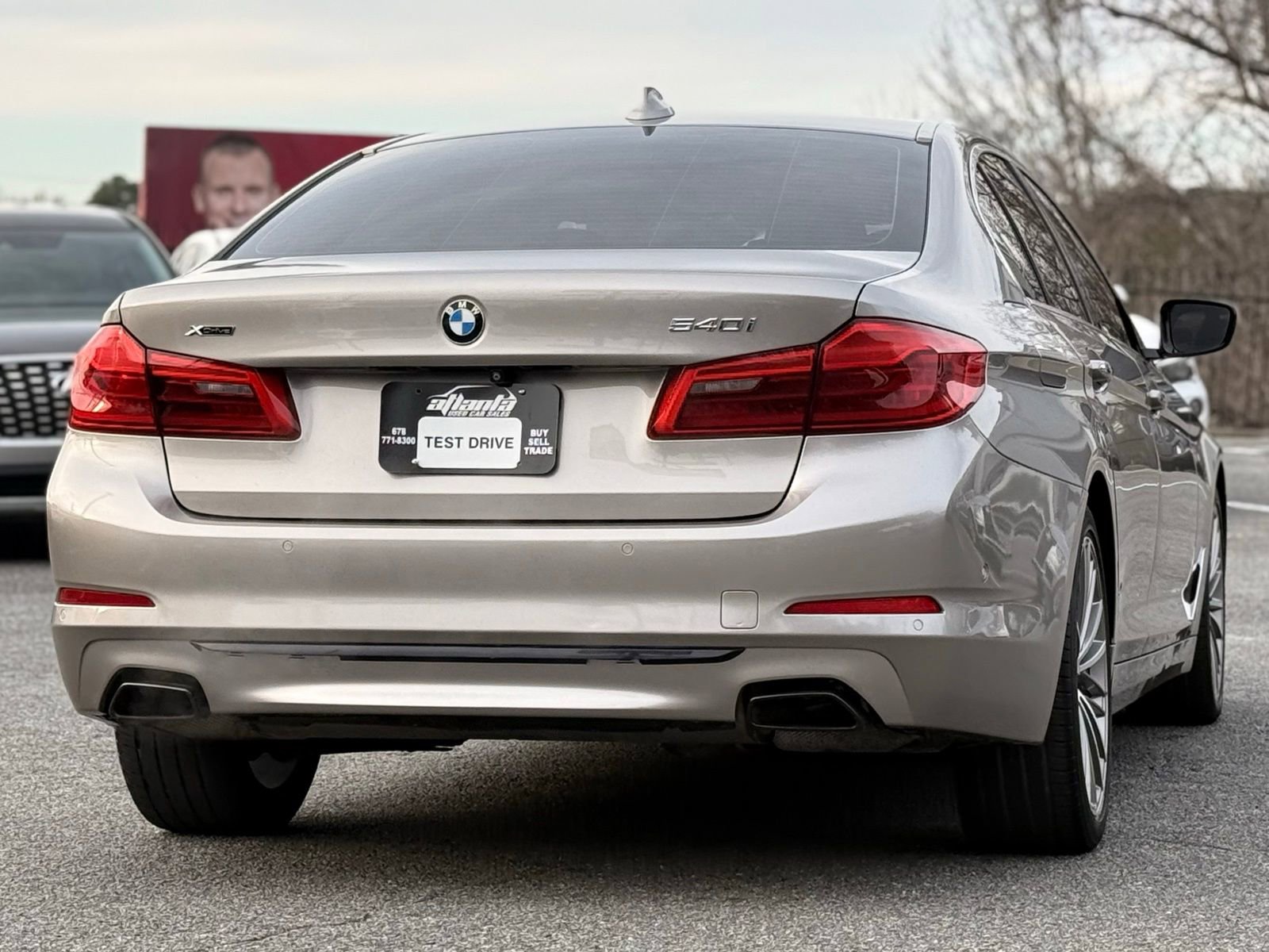 Used 2017 BMW 540i xDrive image 5