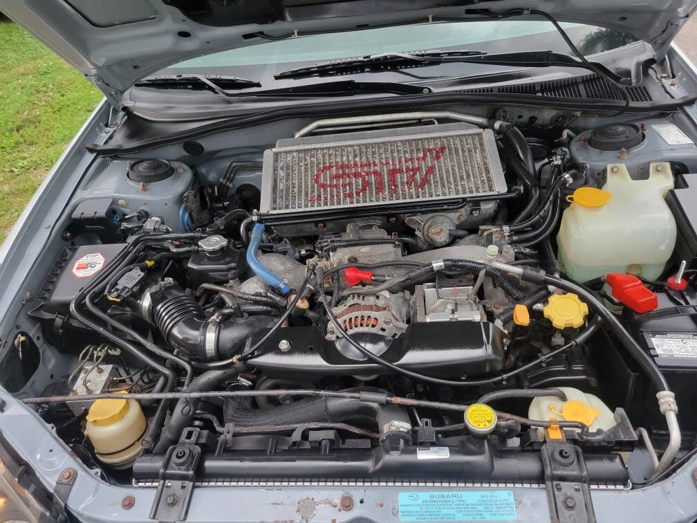 Used 2004 Subaru Impreza WRX Wagon image 18