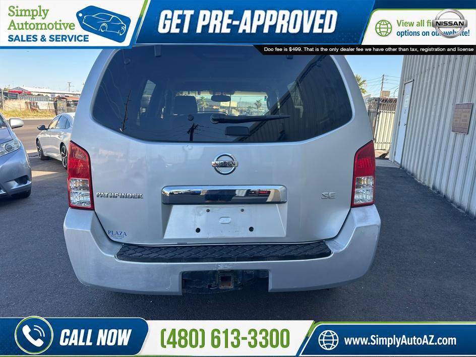 Used 2005 Nissan Pathfinder SE w/ (P01) Se Premium Pkg AWD/4WD image 12