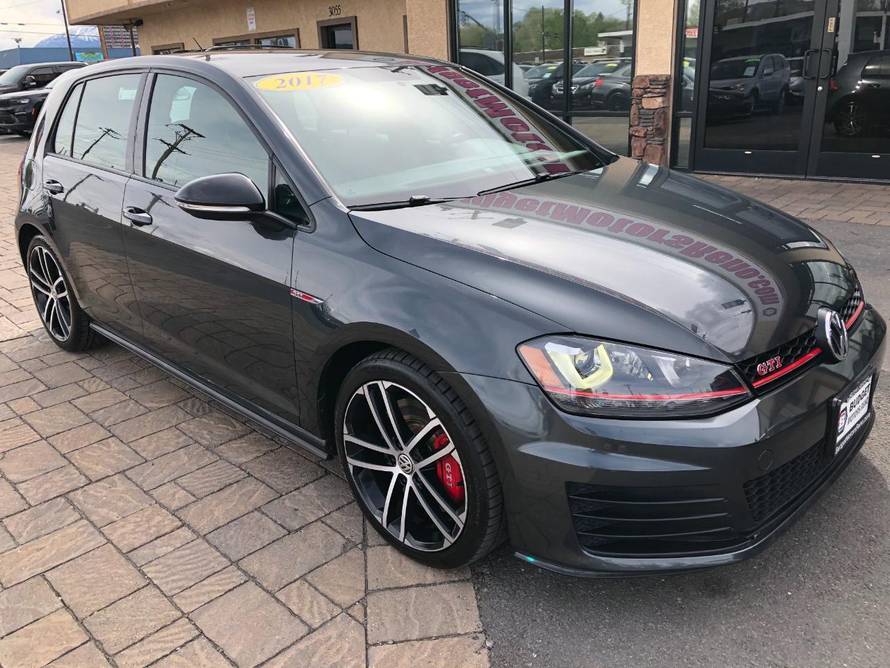 Used 2017 Volkswagen GTI Sport FWD image 8