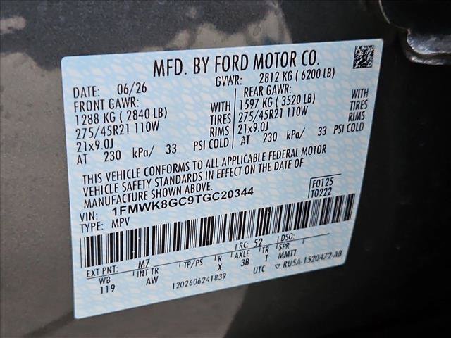 New 2026 Ford Explorer ST AWD/4WD image 18