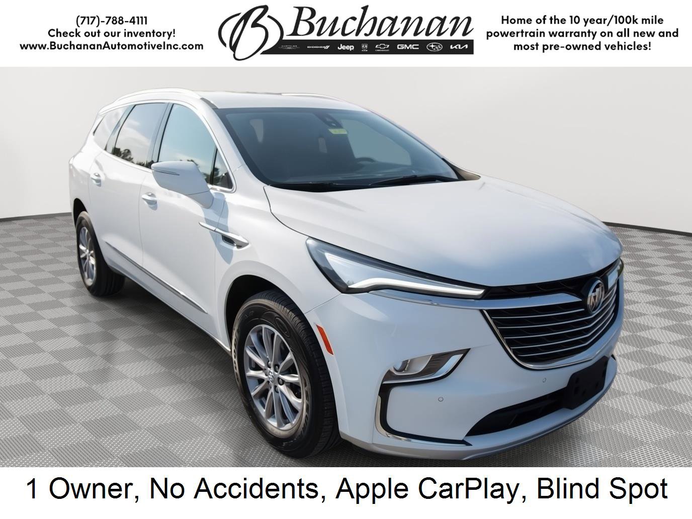 Used 2024 Buick Enclave Premium