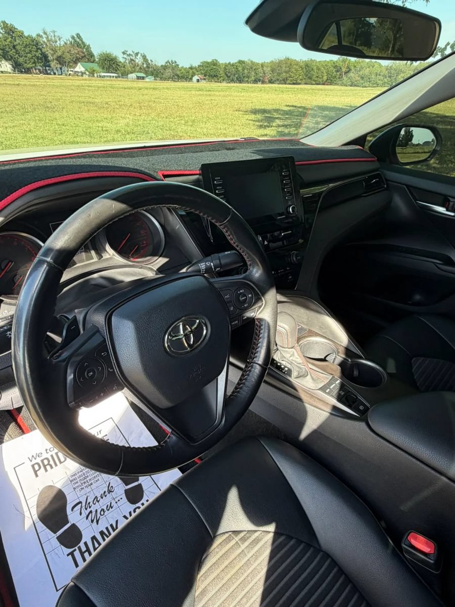 Used 2022 Toyota Camry TRD FWD image 11