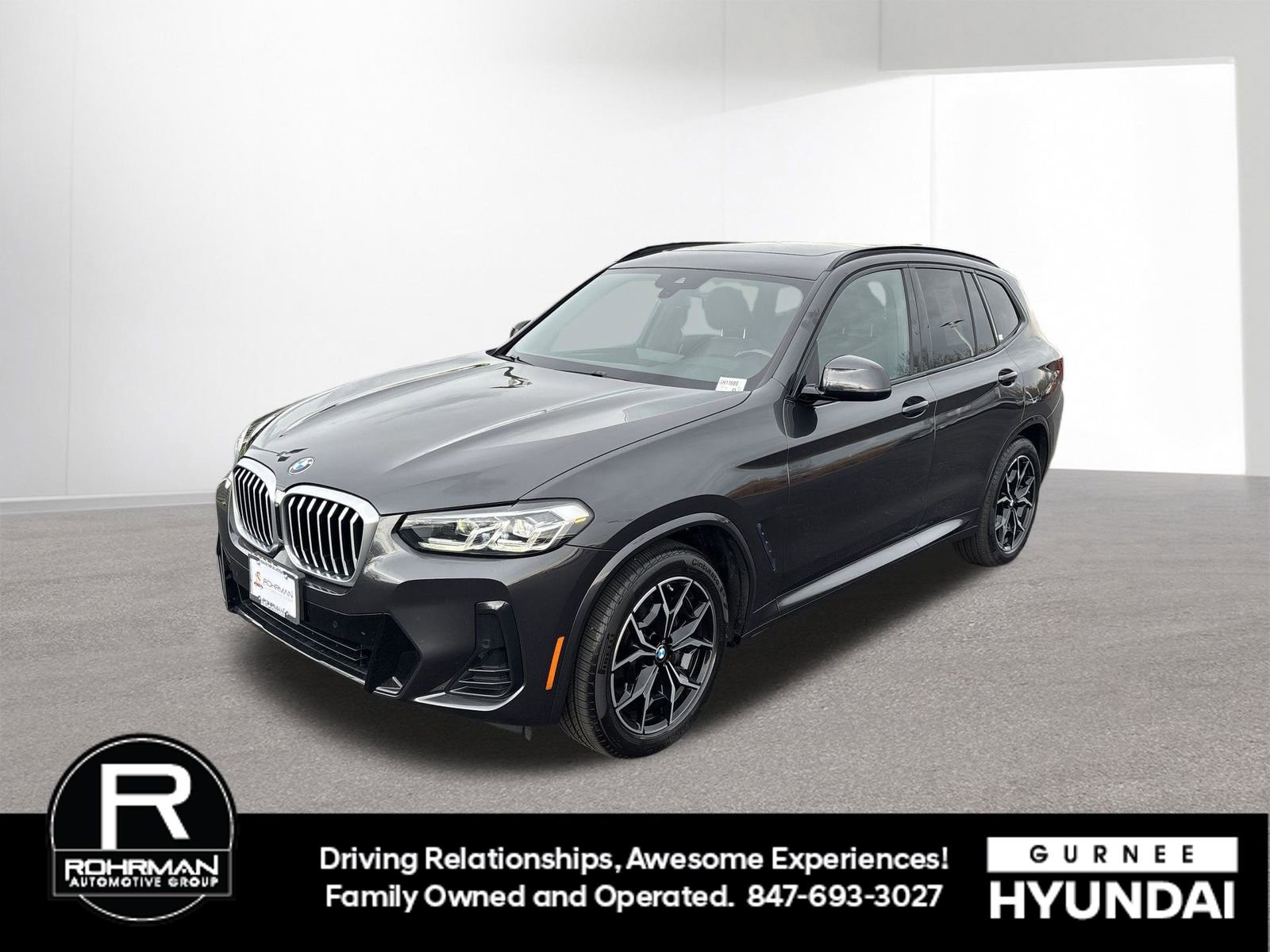 Used 2022 BMW X3 xDrive30i w/ M Sport Package AWD/4WD image 5