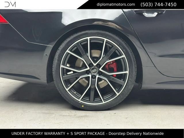 Used 2023 Audi S7 Premium Plus w/ Premium Plus Package AWD/4WD image 40