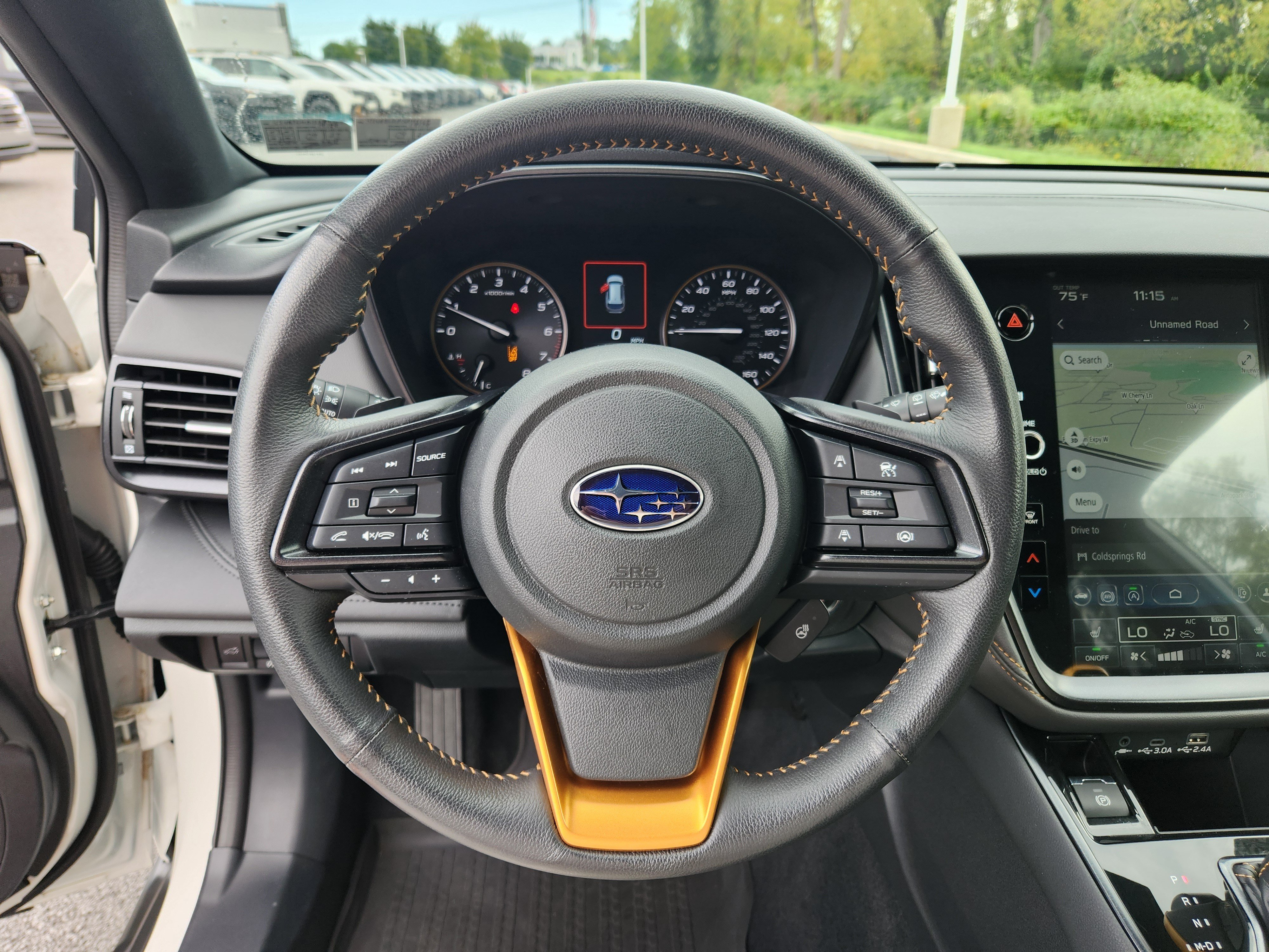 Certified 2025 Subaru Outback Wilderness AWD/4WD image 18